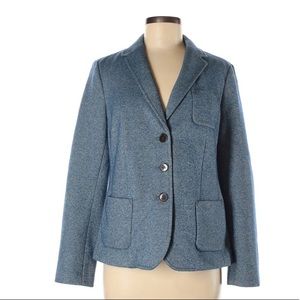 Talbots wool-blend blazer